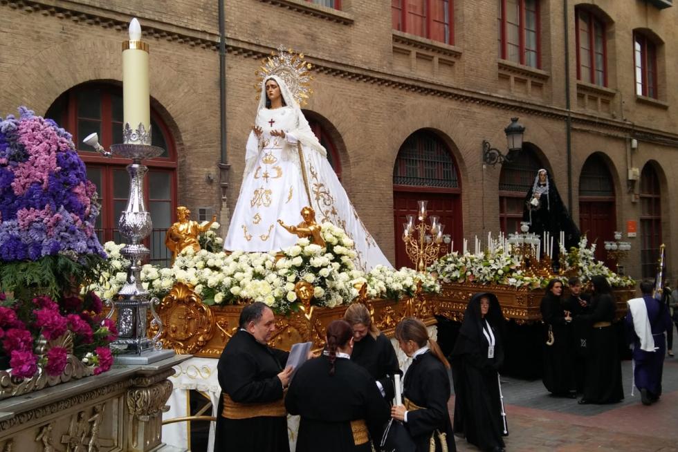 Procesión del Santo Entierro