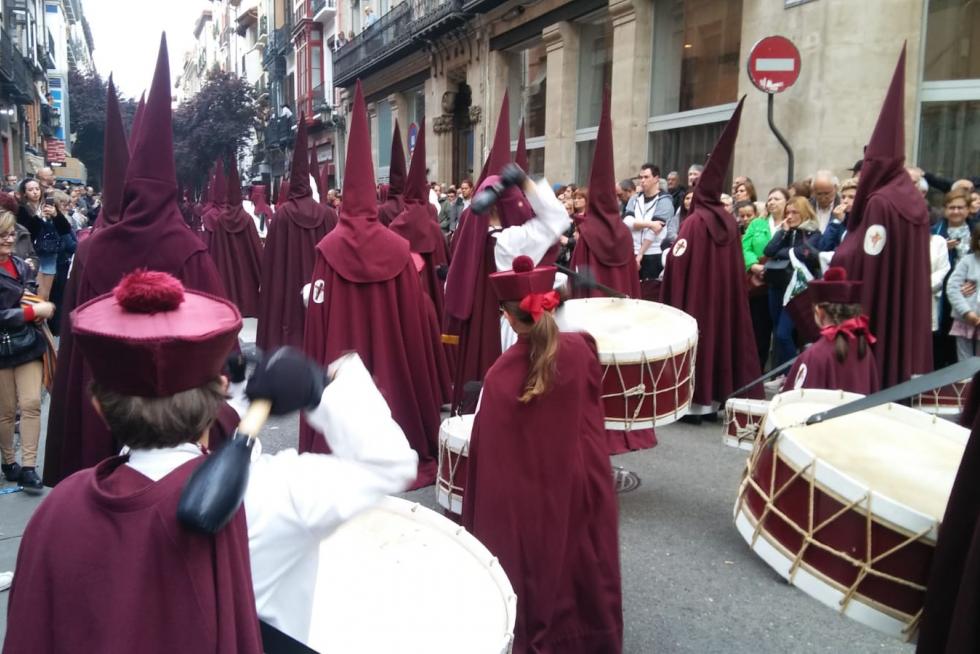 Procesión del Santo Entierro en Zaragoza