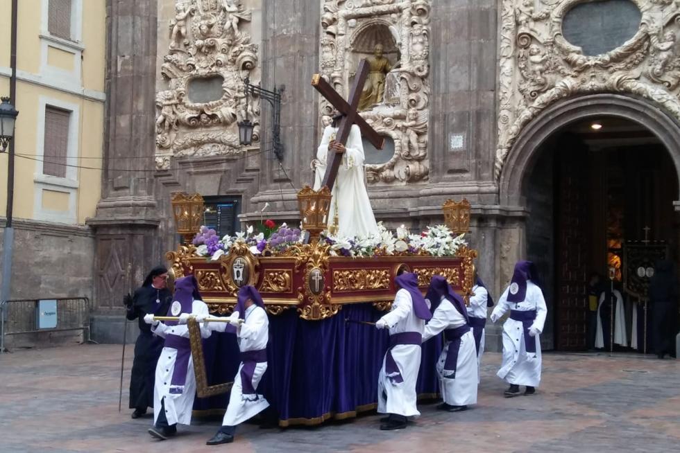 Procesión del Santo Entierro en Zaragoza