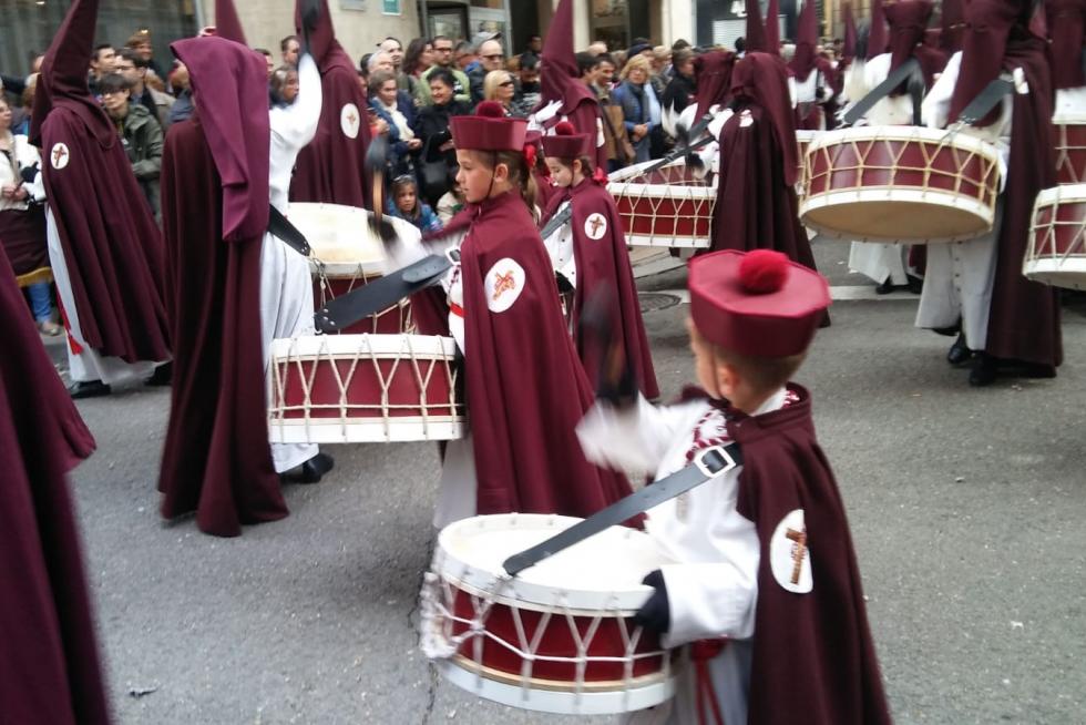 Procesión del Santo Entierro en Zaragoza