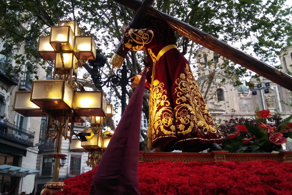 Procesión del Santo Entierro en Zaragoza