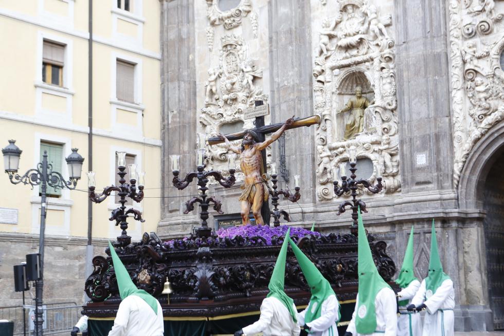 Procesión del Santo Entierro en Zaragoza