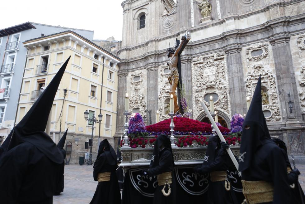 Procesión del Santo Entierro en Zaragoza