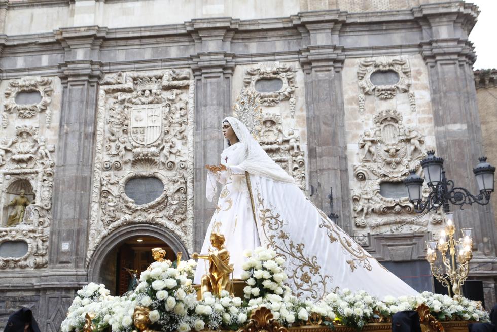Procesión del Santo Entierro en Zaragoza