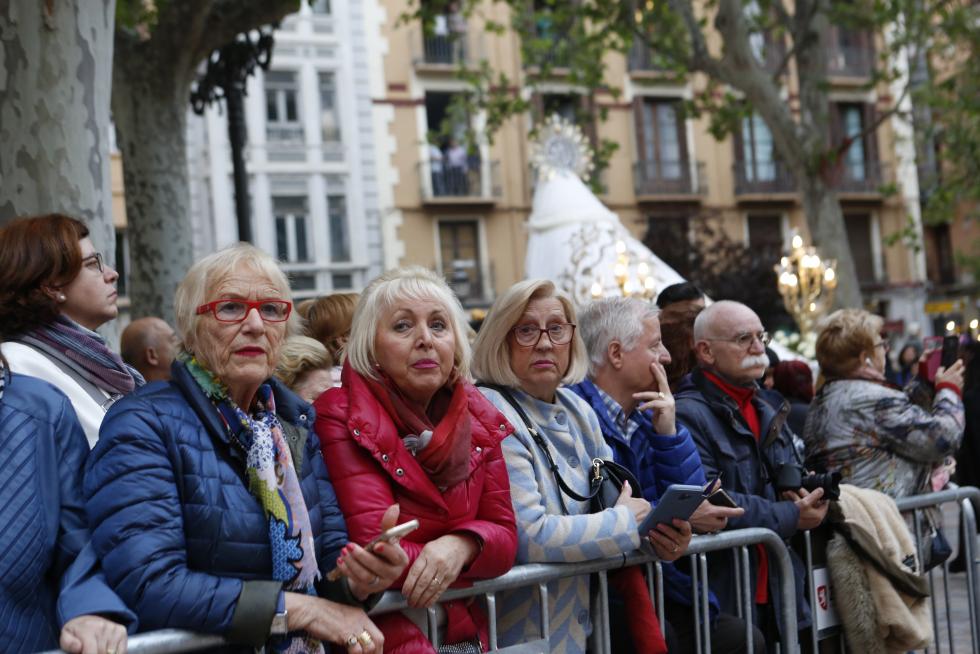Procesión del Santo Entierro en Zaragoza