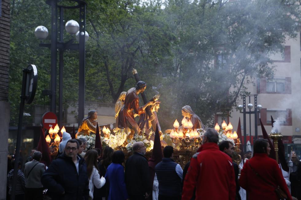 Procesión del Santo Entierro en Zaragoza