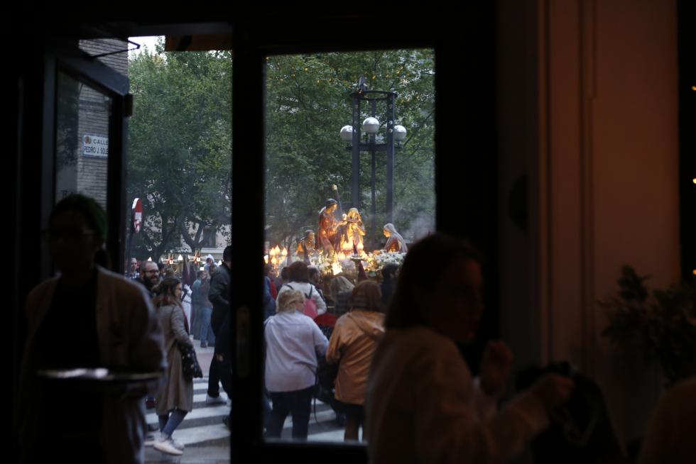 Procesión del Santo Entierro en Zaragoza