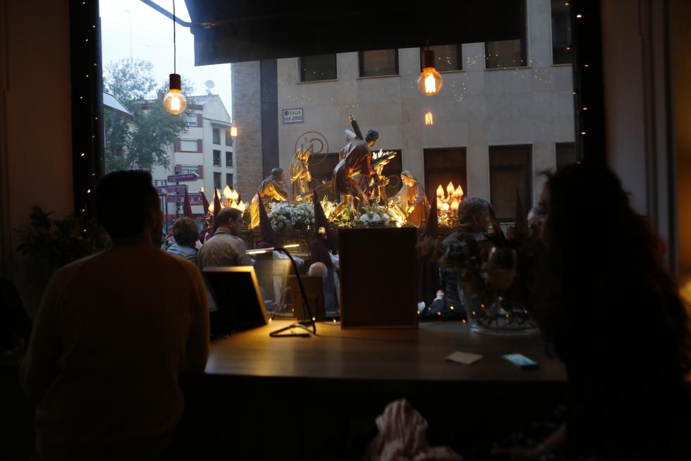 Procesión del Santo Entierro en Zaragoza