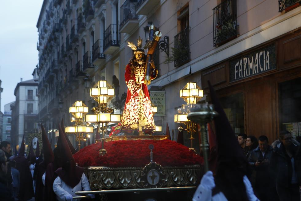 Procesión del Santo Entierro en Zaragoza