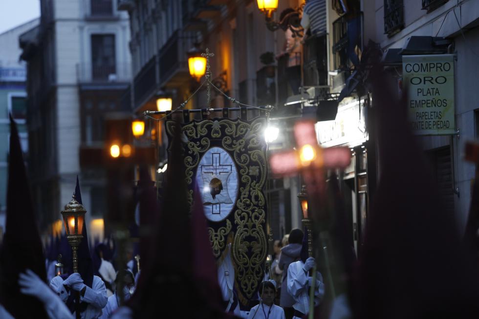 Procesión del Santo Entierro en Zaragoza