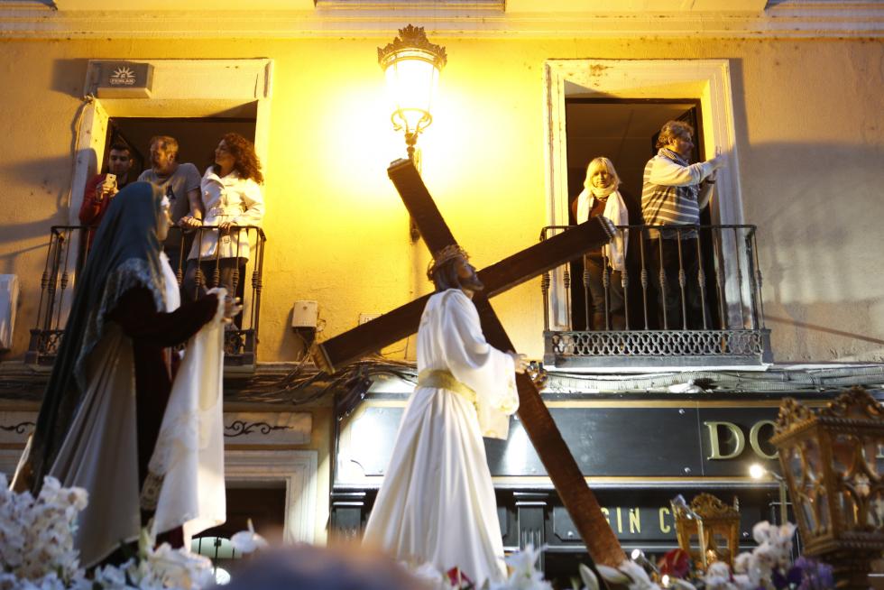 Procesión del Santo Entierro en Zaragoza
