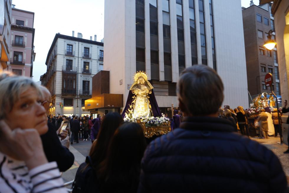 Procesión del Santo Entierro en Zaragoza