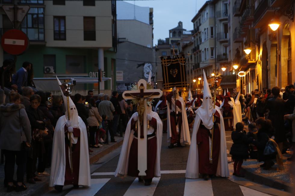 Procesión del Santo Entierro en Zaragoza