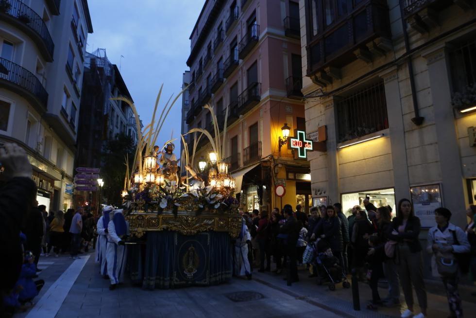 Procesión del Santo Entierro en Zaragoza