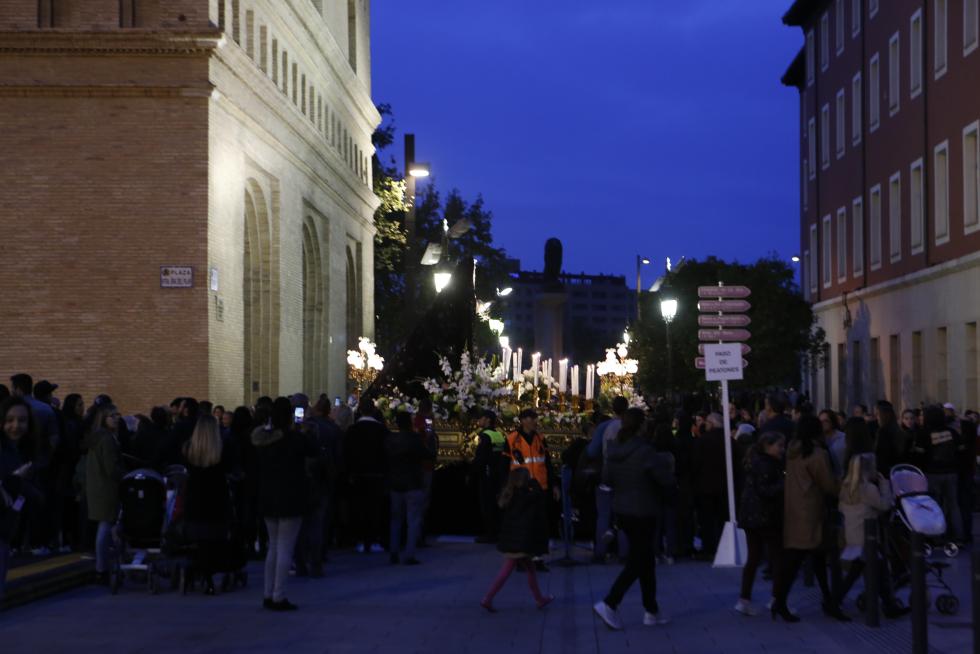 Procesión del Santo Entierro en Zaragoza