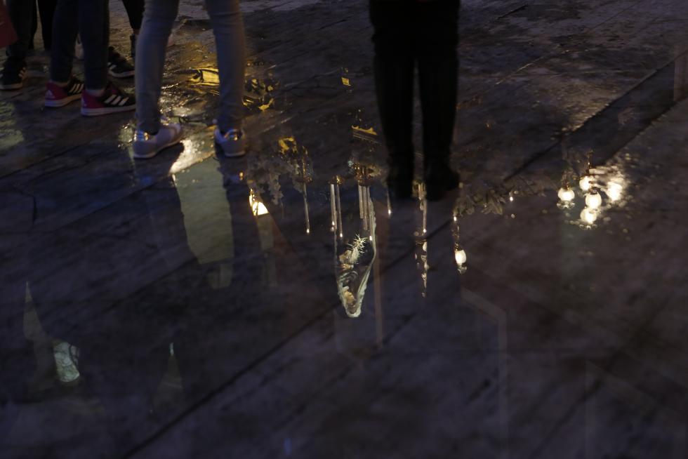 Procesión del Santo Entierro en Zaragoza