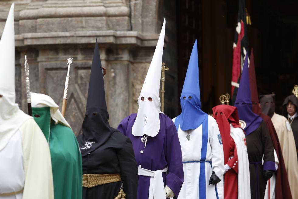 Procesión del Santo Entierro en Zaragoza