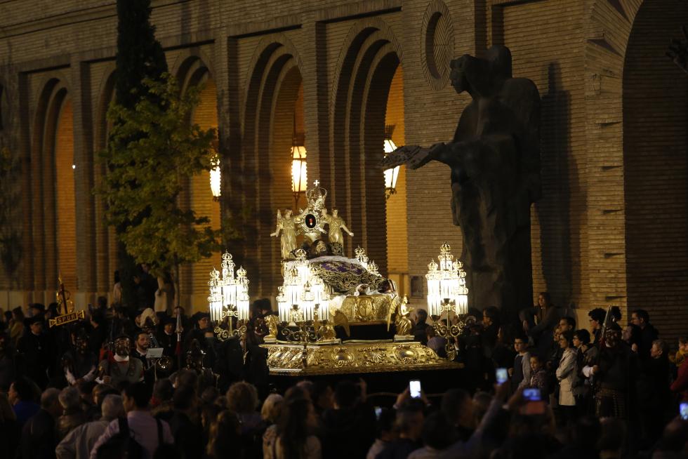 Procesión del Santo Entierro en Zaragoza