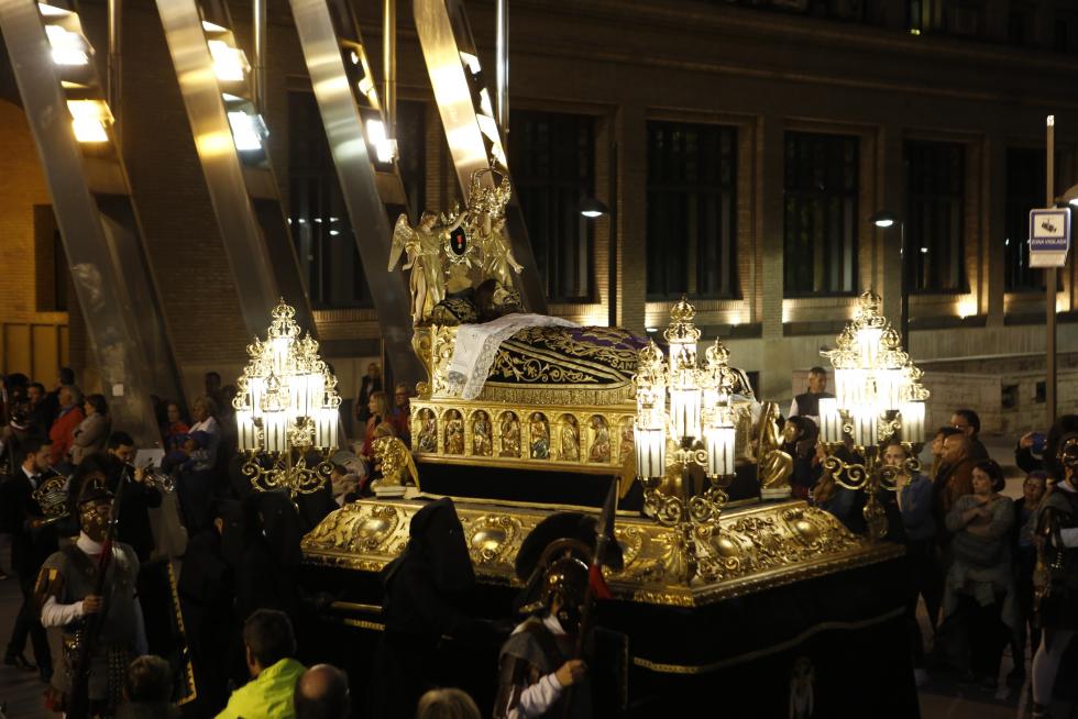 Procesión del Santo Entierro en Zaragoza