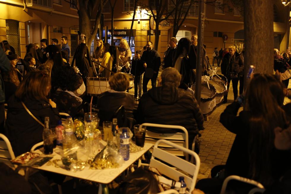 Procesión del Santo Entierro en Zaragoza