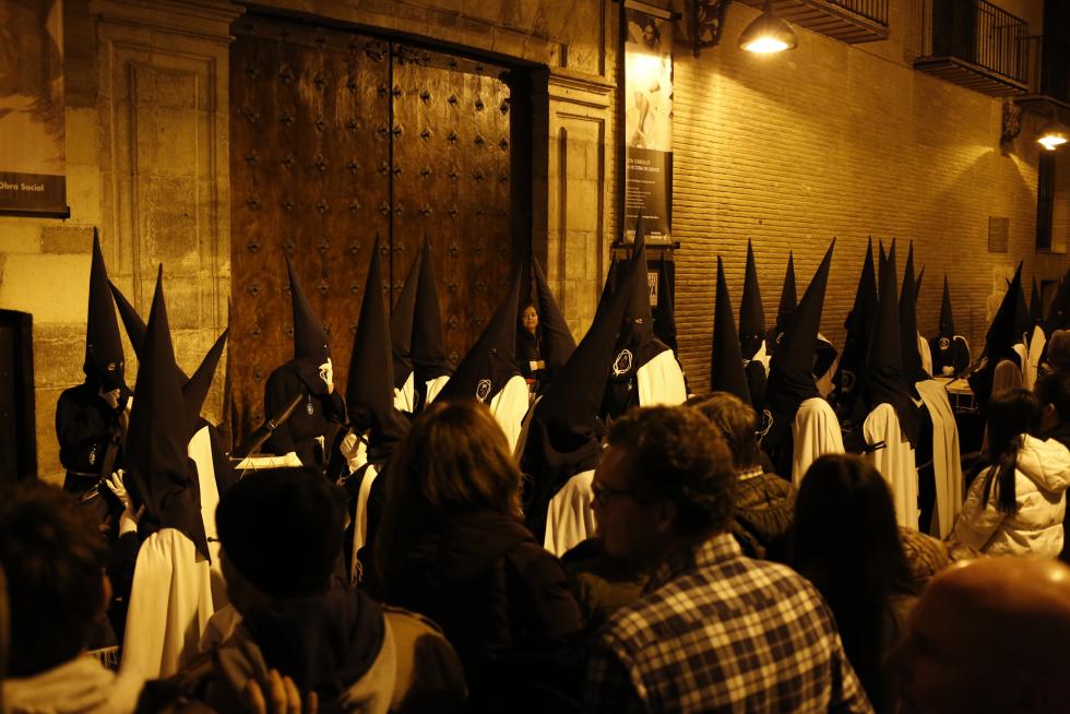 Procesión del Santo Entierro en Zaragoza