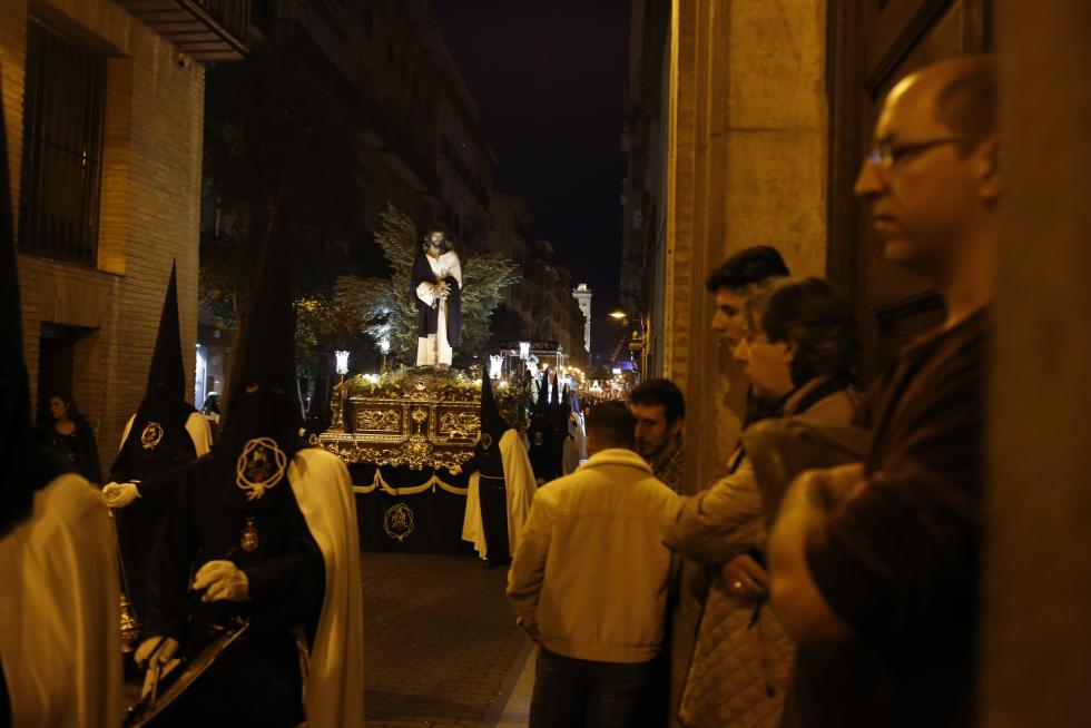 Procesión del Santo Entierro en Zaragoza