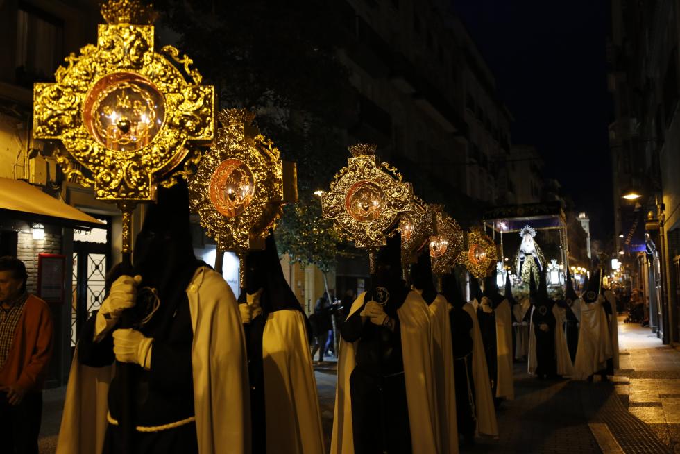 Procesión del Santo Entierro en Zaragoza
