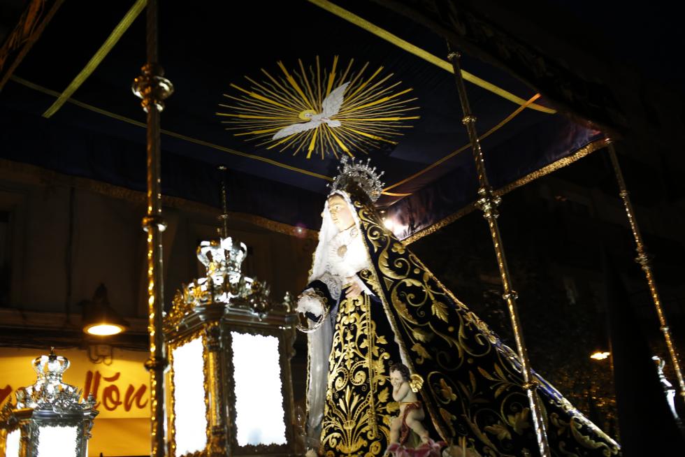 Procesión del Santo Entierro en Zaragoza
