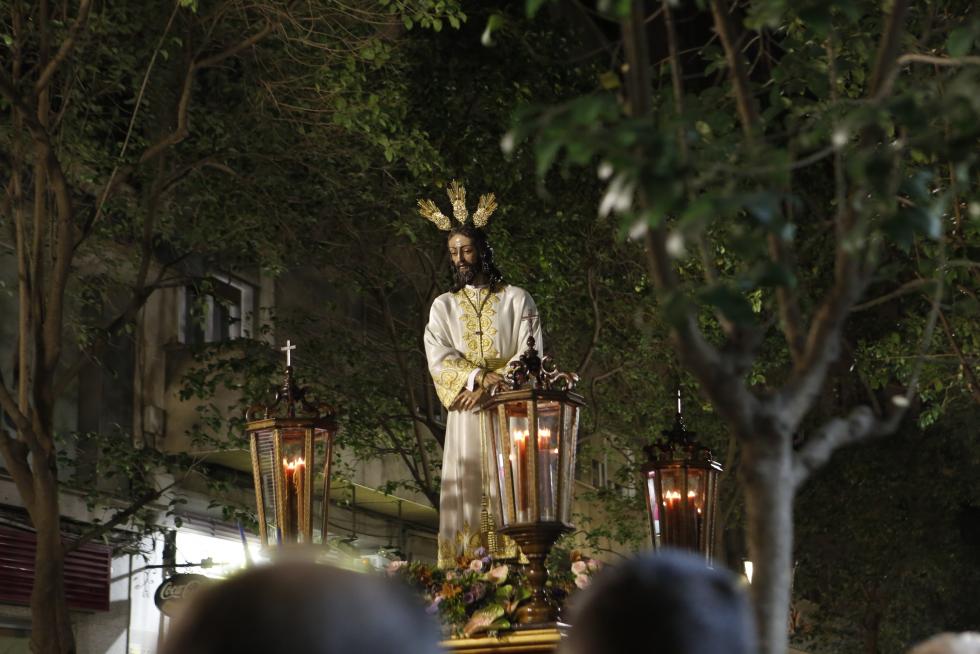 Procesión del Santo Entierro en Zaragoza