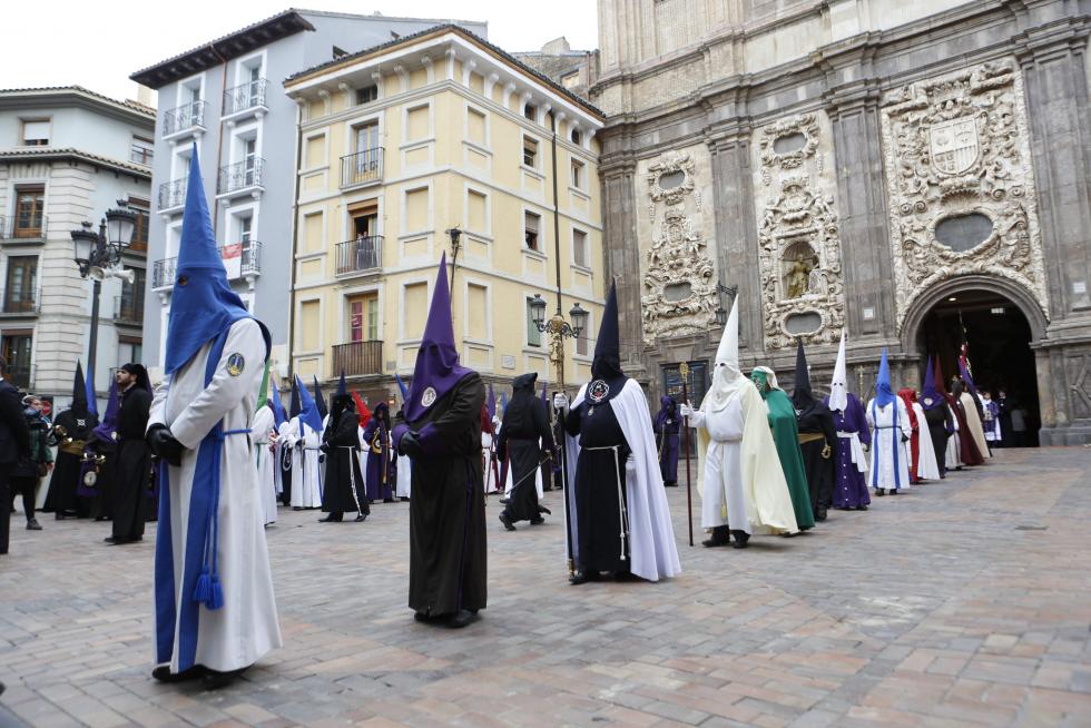 Procesión del Santo Entierro en Zaragoza