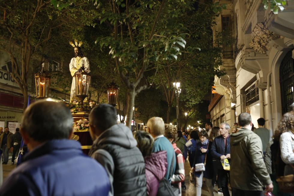Procesión del Santo Entierro en Zaragoza