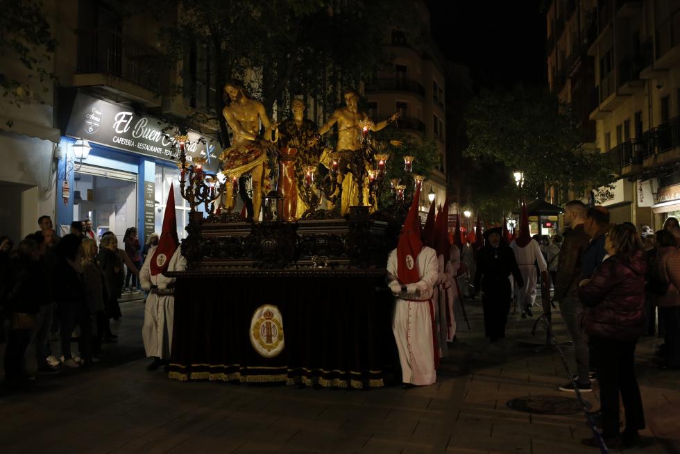 Procesión del Santo Entierro en Zaragoza