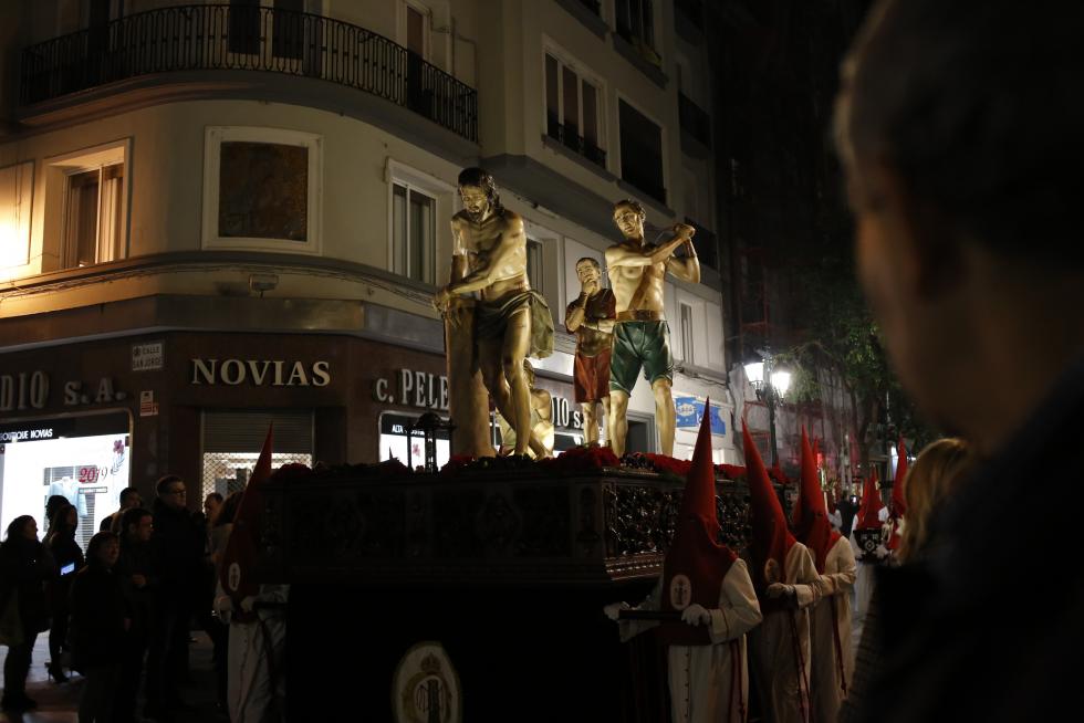Procesión del Santo Entierro en Zaragoza