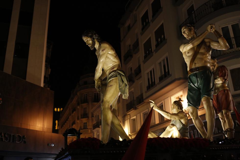 Procesión del Santo Entierro en Zaragoza