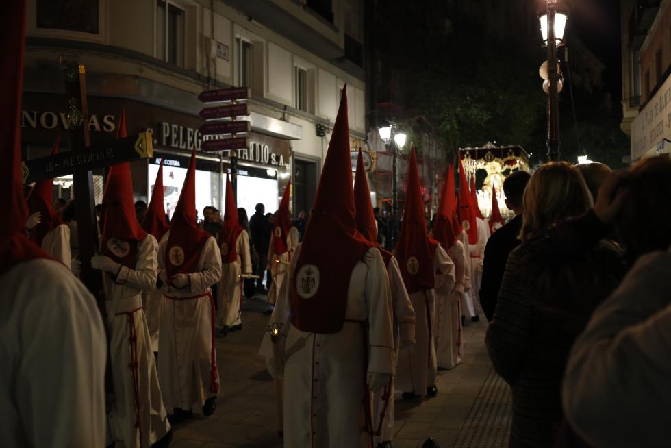 Procesión del Santo Entierro en Zaragoza