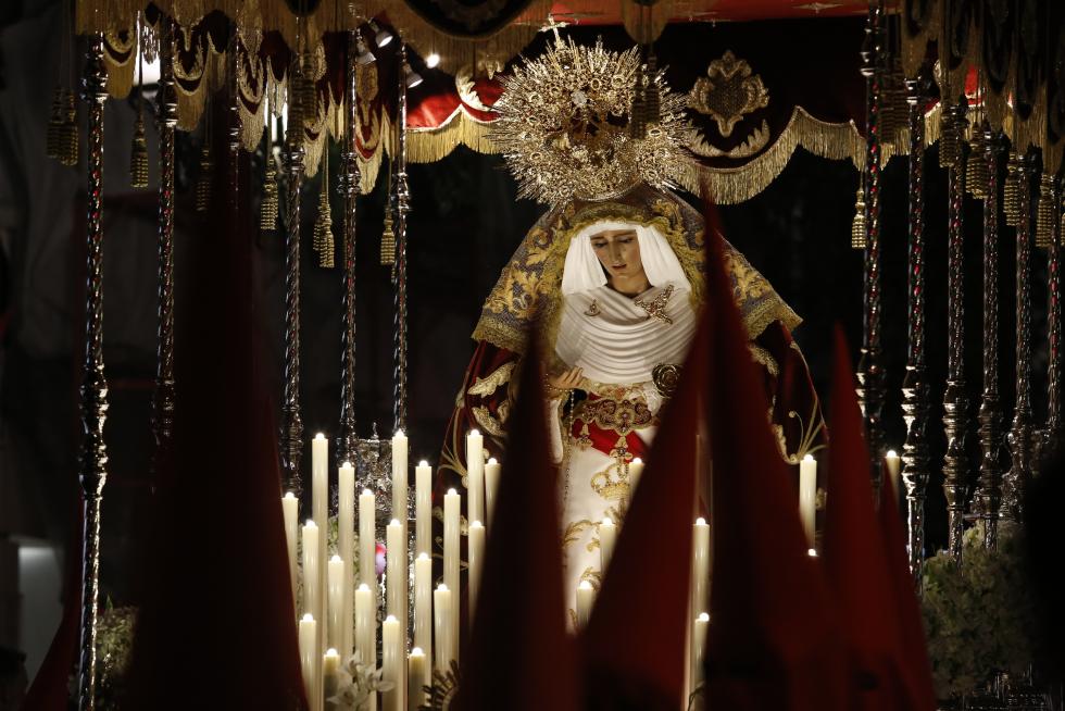 Procesión del Santo Entierro en Zaragoza
