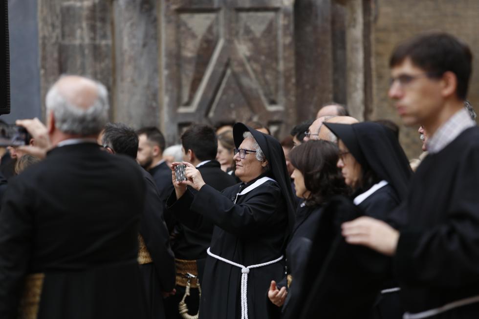 Procesión del Santo Entierro en Zaragoza