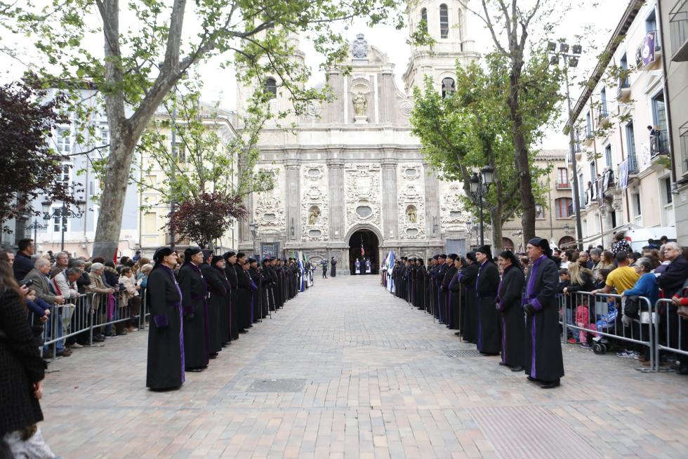 Procesión del Santo Entierro en Zaragoza