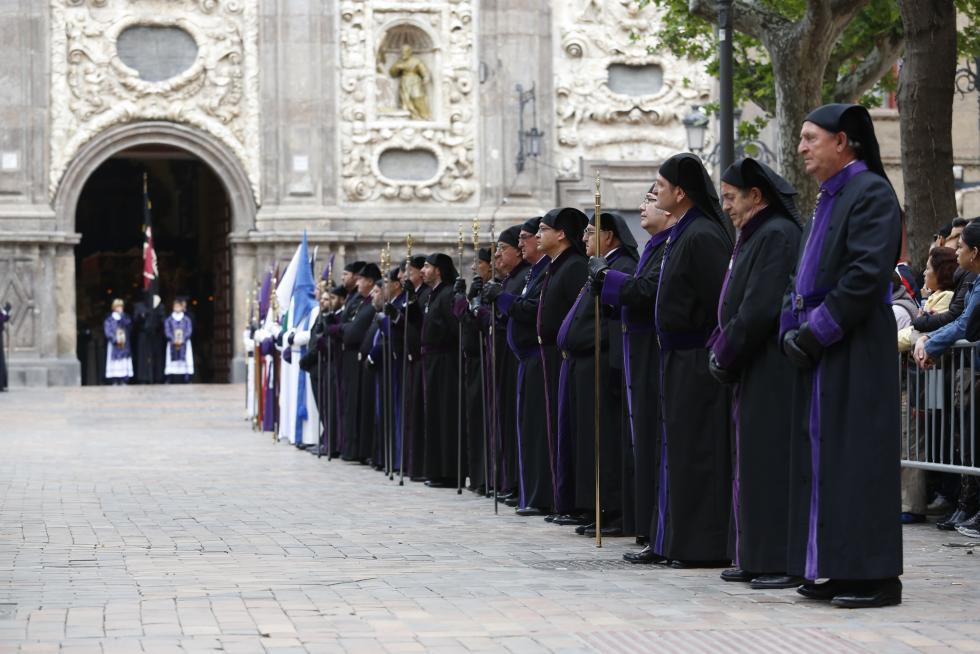 Procesión del Santo Entierro en Zaragoza
