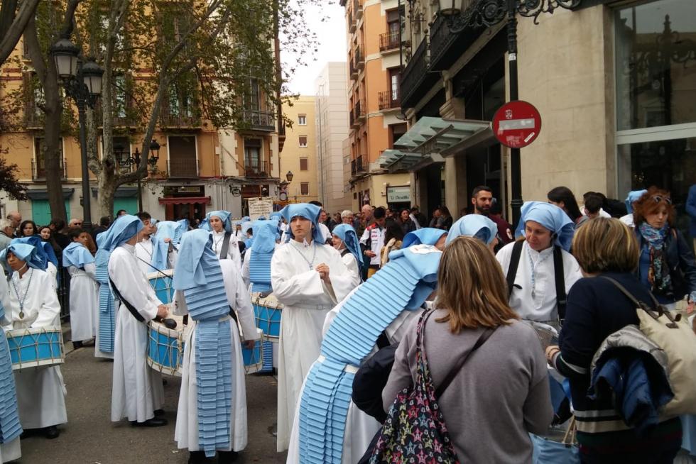 Procesión del Santo Entierro en Zaragoza