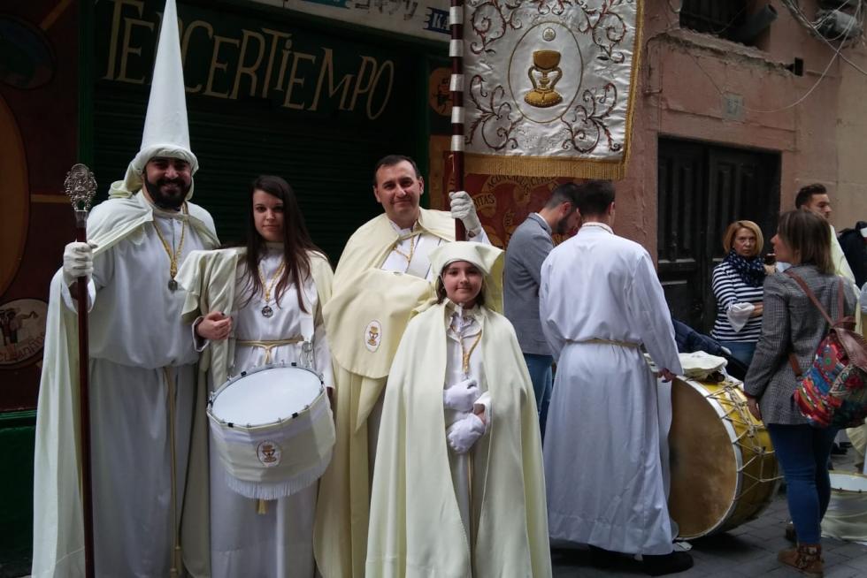 Procesión del Santo Entierro en Zaragoza
