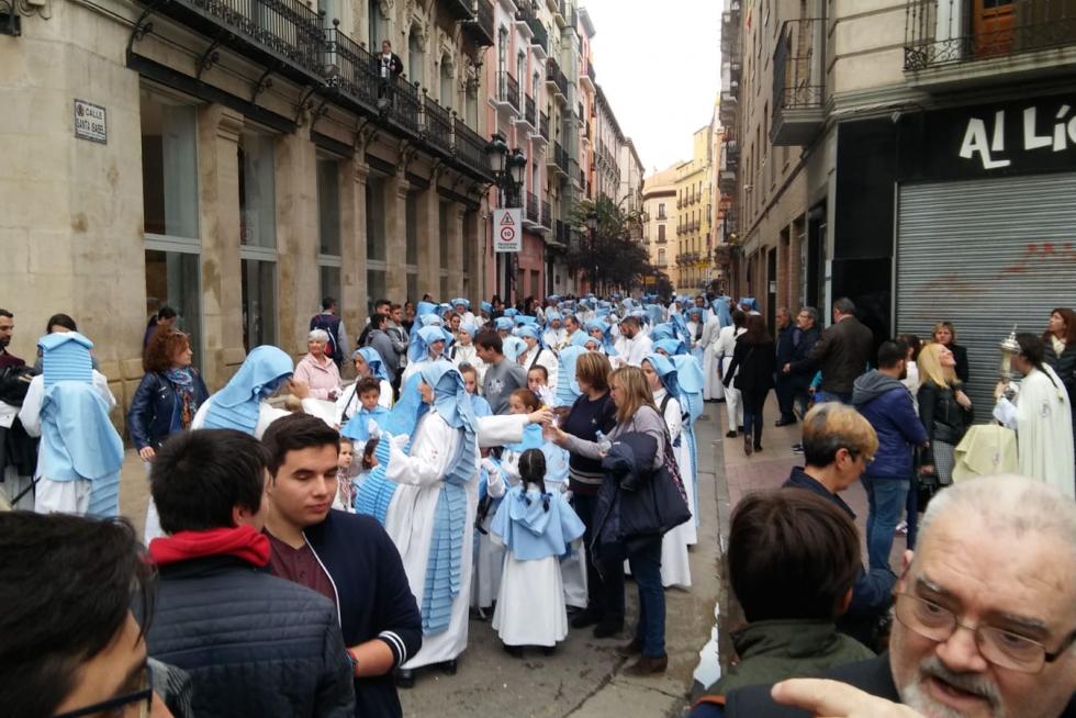 Procesión del Santo Entierro en Zaragoza