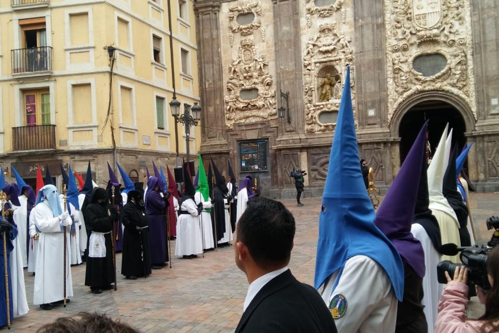 Procesión del Santo Entierro