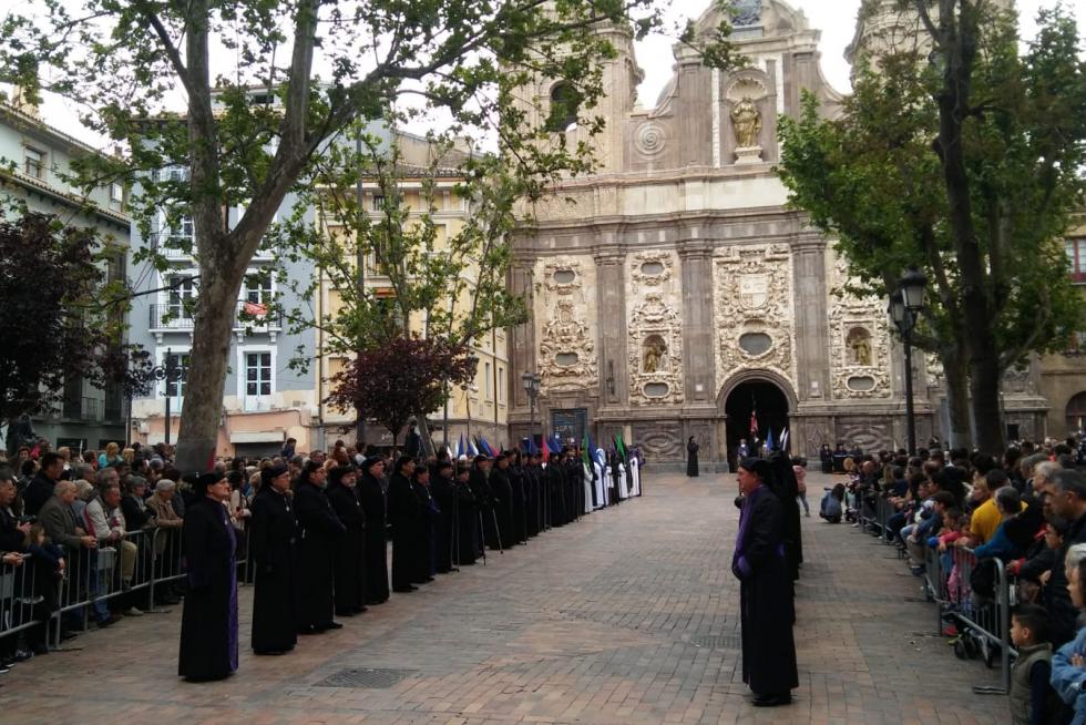 Procesión del Santo Entierro
