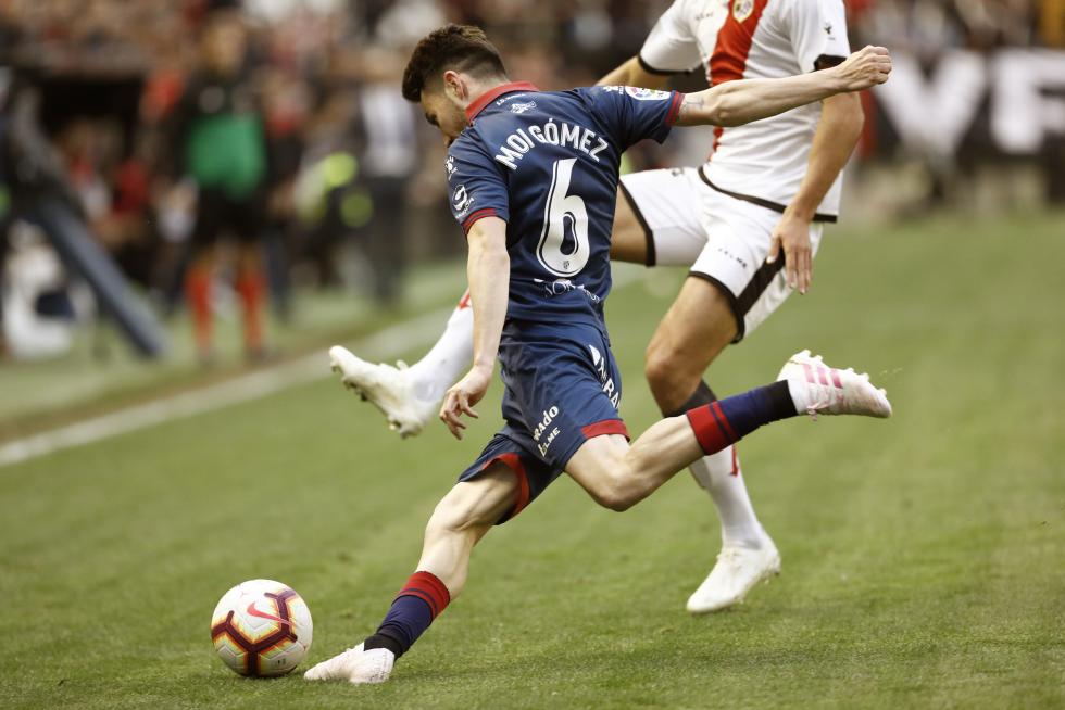 Encuentro entre el Rayo Vallecano y la SD Huesca.