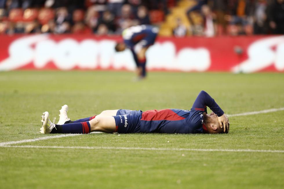 Encuentro entre el Rayo Vallecano y la SD Huesca.