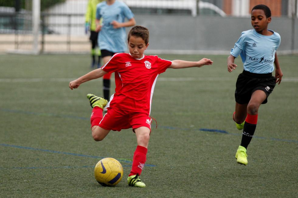 Fútbol. Aragón Promesas Alevín- San Gregorio vs. Montecarlo.