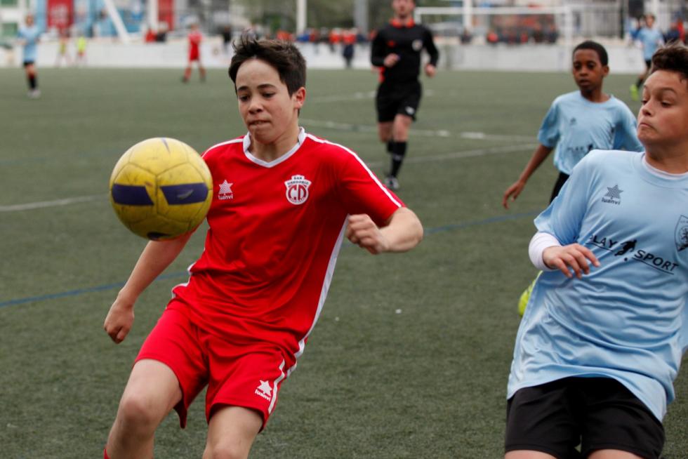 Fútbol. Aragón Promesas Alevín- San Gregorio vs. Montecarlo.