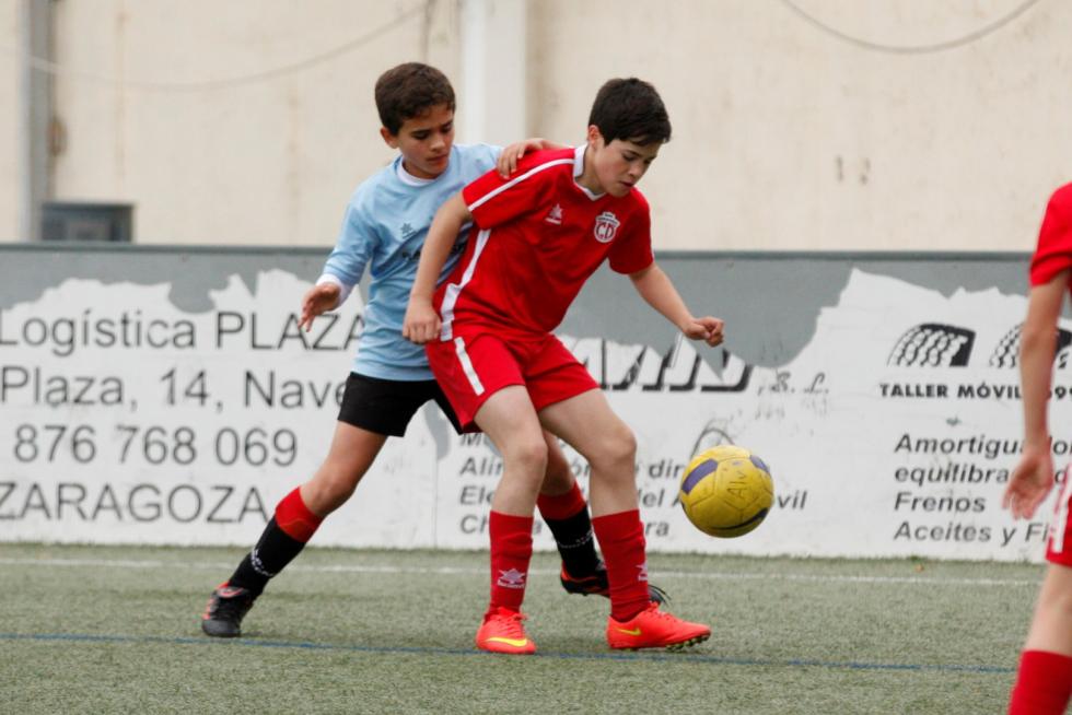 Fútbol. Aragón Promesas Alevín- San Gregorio vs. Montecarlo.