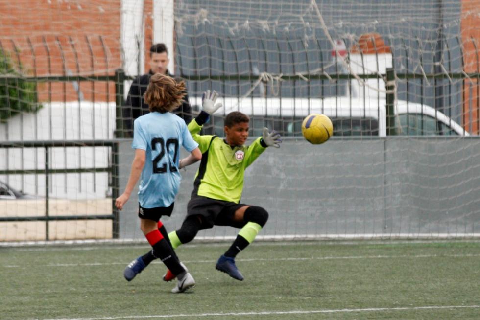 Fútbol. Aragón Promesas Alevín- San Gregorio vs. Montecarlo.